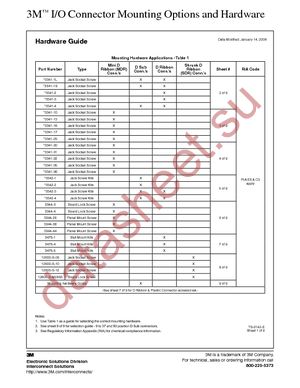 3341-7 (BULK PKG) datasheet  